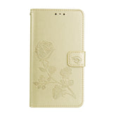 For Huawei Mate 10 Lite Rose Embossed Horizontal Flip Environmental PU Leather Case with Holder & Card Slots & Wallet